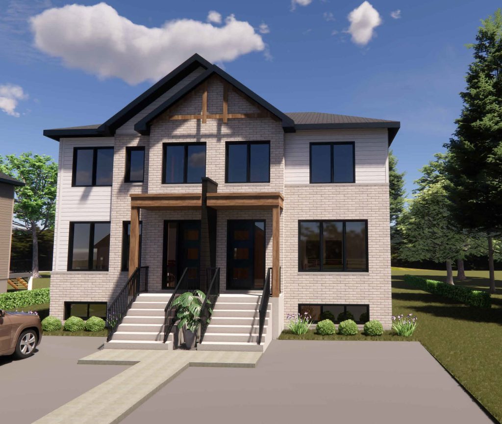 Alcee Rocheleau visuel cottage jumele